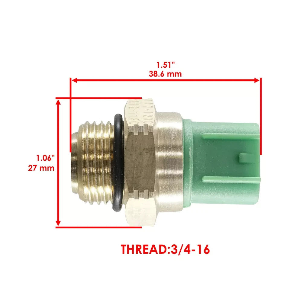 Fan & Indicator Thermo Sensor Switches For Yamaha YFZ450 450 2006-2013
