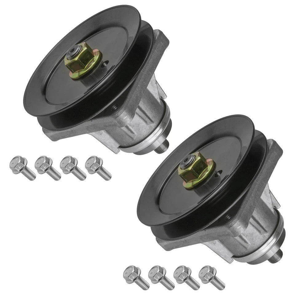 2 Spindle Assembly for MTD Cub Cadet 618-0240 918-0240 618-0430 918-0430 A B C