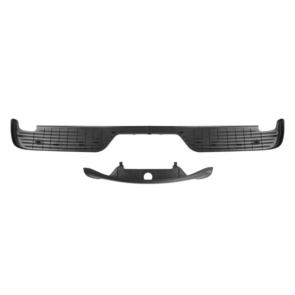 For 2000-05 Ford Excursion /97-02 Expedition Rear Step Bumper Top Lower Pad 2Pc
