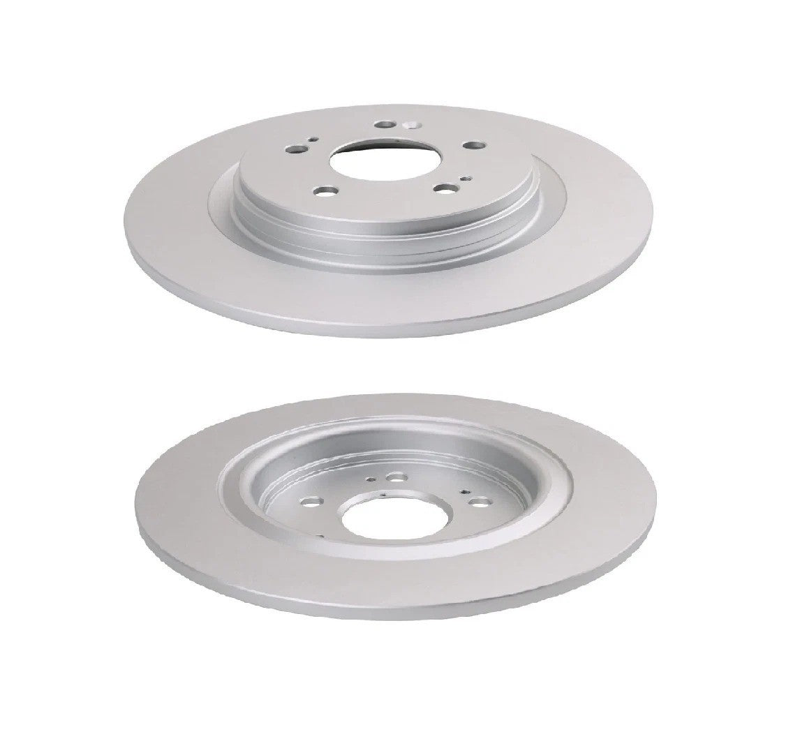 Brake Rotors Set Premium G-Coated Fits 2018-2024 Honda Odyssey 2023-2024 Pilot
