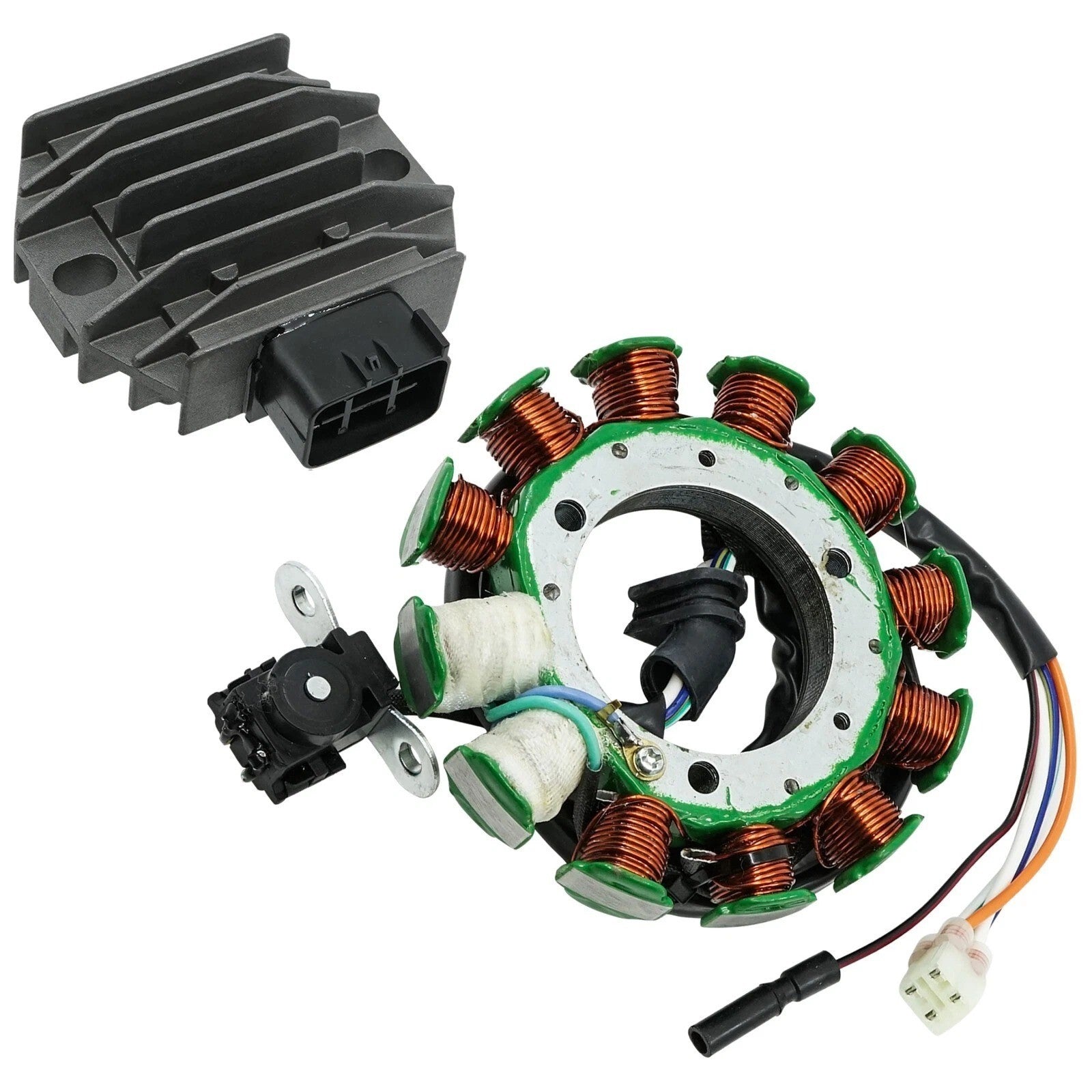 Stator & Regulator Rectifier For Honda Sportrax 400 TRX400EX 1999-2012
