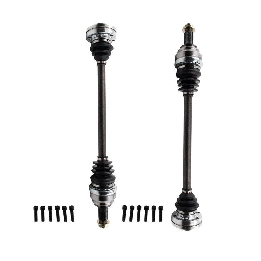 Rear CV Axle Assembly Set Fits 2006-2013 BMW