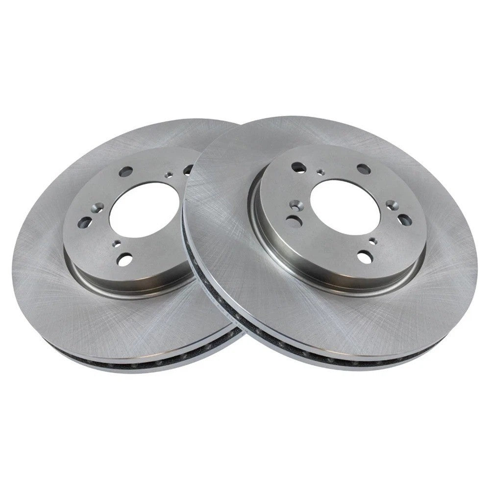 Front Brake Pad & Rotor Kit Brake Rotor For 2005-2010 Honda Odyssey