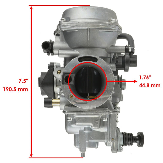 Caltric Carburetor Carb For Honda Rincon 650 TRX650FA 4X4 2003-2005
