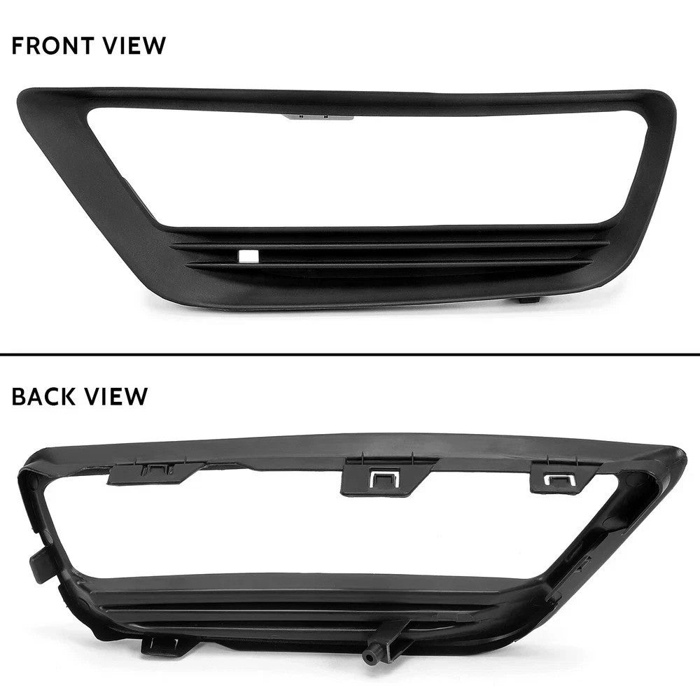 Driver Left Side Fog Light Trim Driving Lamp For Honda Accord Sedan 2013-2015