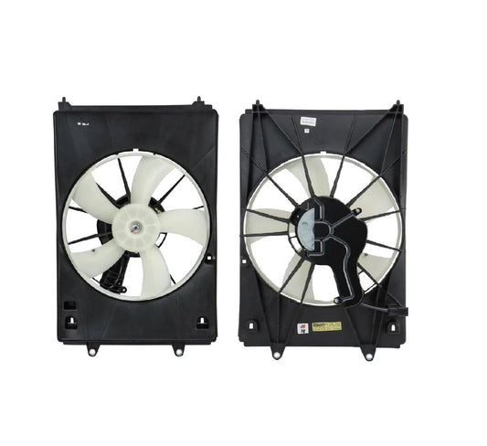 Right A/C Condenser Cooling Fan Assembly Passenger Side Fits 2022-2024 Acura MDX