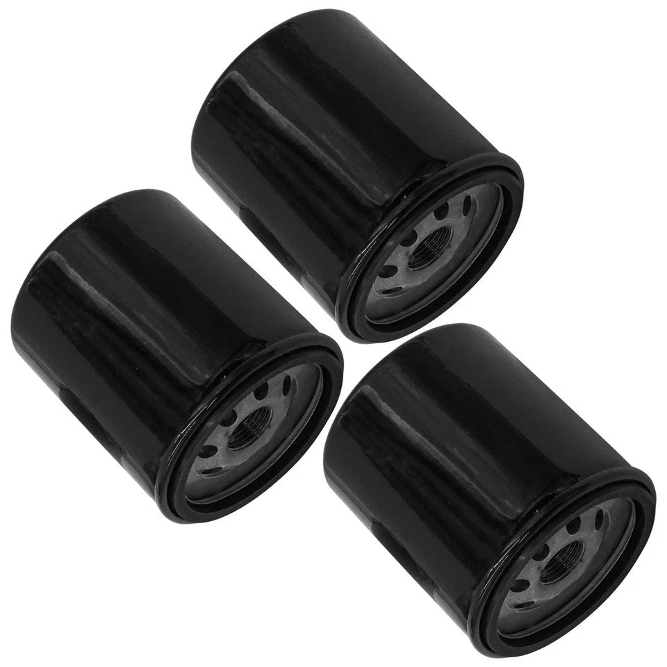 3 Pack Oil Filter for Harley Davidson FXR FXRs FXRs-Sp Flhs 1982-1986 1990-1994