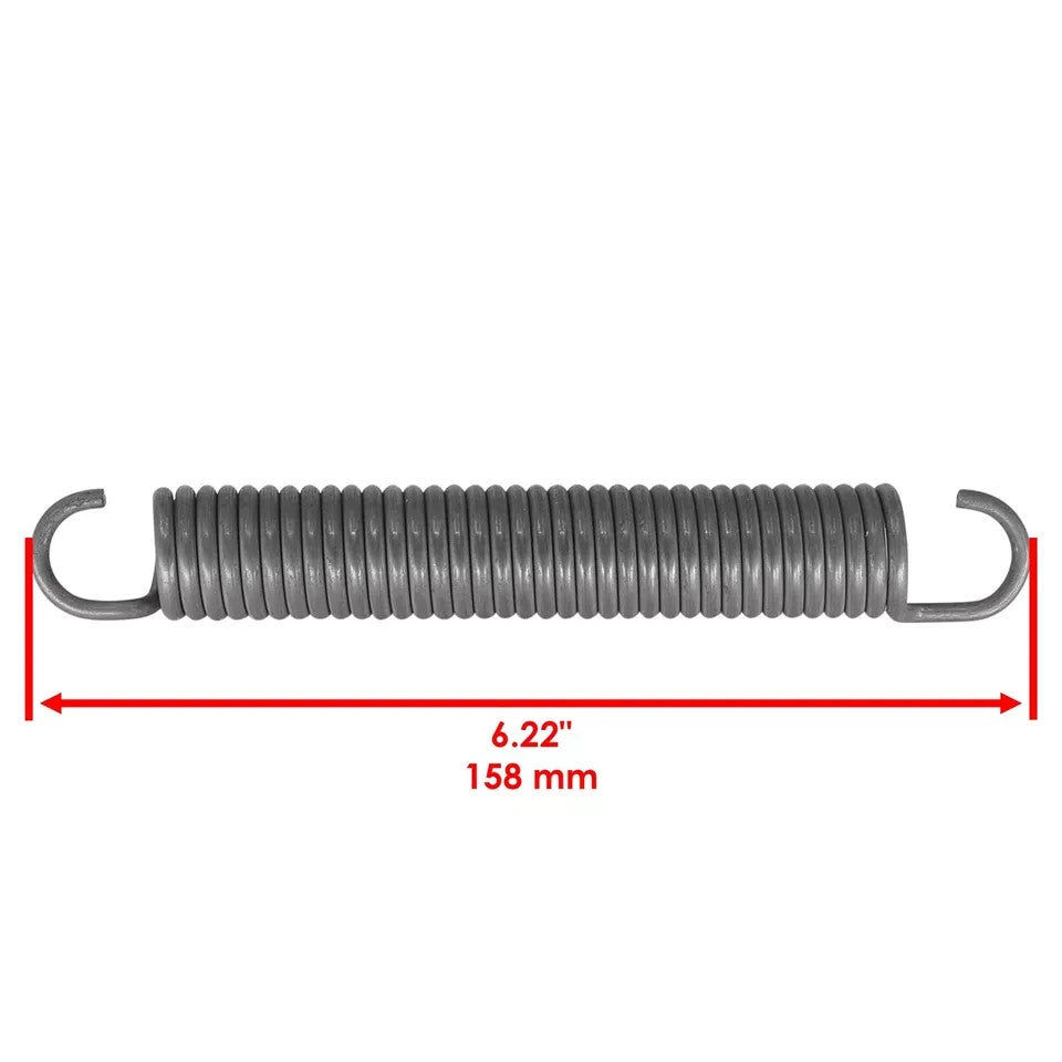 Caltric Secondary Drive Spring for Husqvarna 532174371 Lawn Mowers