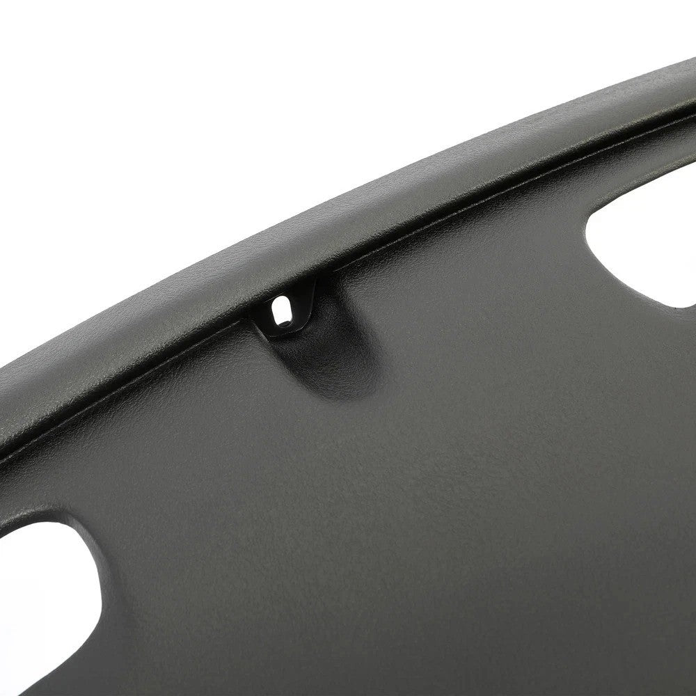 Dash Pad Cover Replacement Black & Bezel w/Vent For 1998-02 Dodge Ram 1500 2500