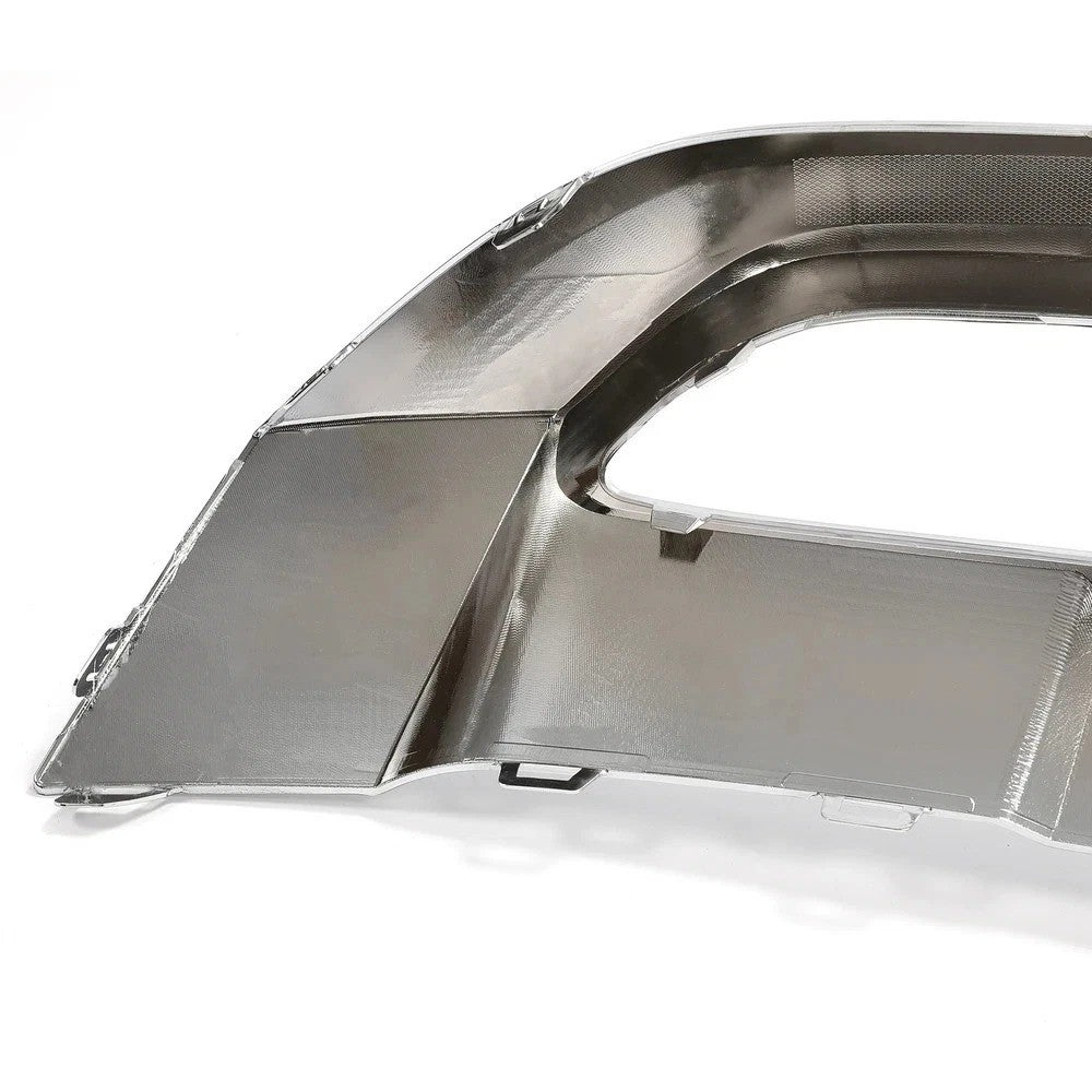 Chrome Front Bumper Lower Trim For 2016-2019 2018 Mercedes Benz GLE300d GLE350