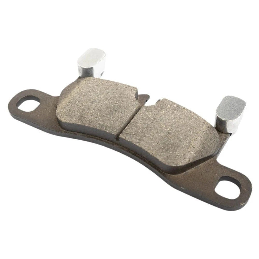 Rear Brake Pad & Rotor Kit Ceramic For 11-18 Cayenne 11-17 Touareg
