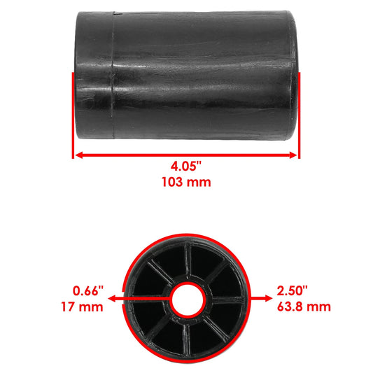 1668513SM 1668513 Mower Deck Roller For Simplicity Deck 36" 30" 38" 40" 42" 44"