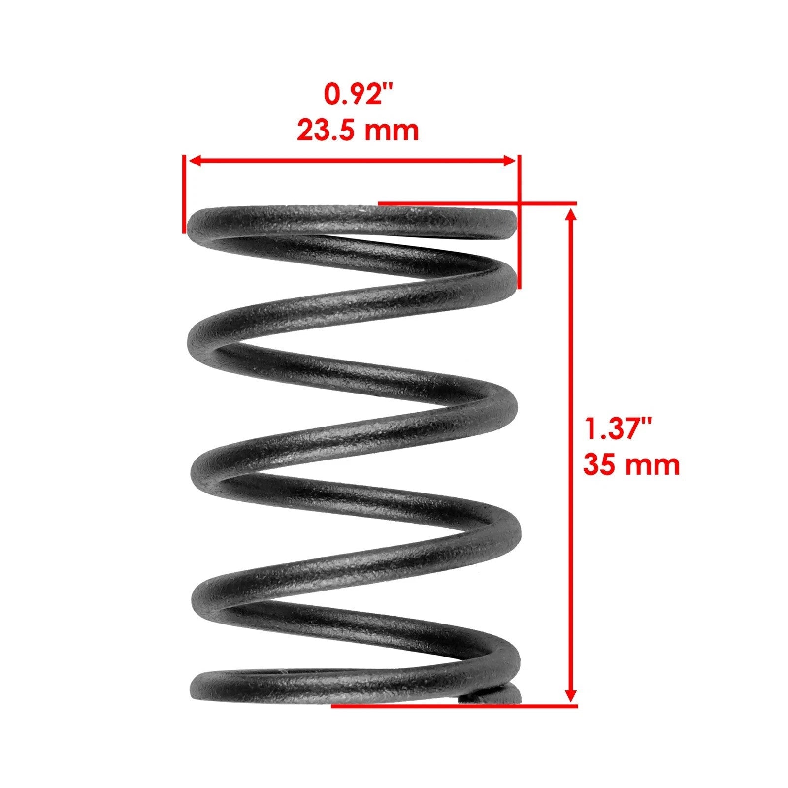 4x Valve Springs for John Deere 320 w/ 18HP Kawasaki FD590V 585cc 1991-1994