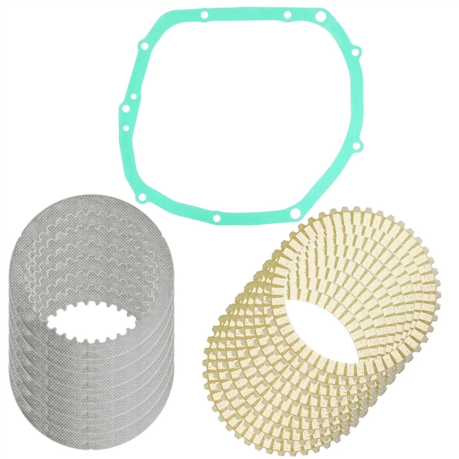 Clutch Friction Steel Plate and Gasket fits Suzuki GSX-R750W GSXR750W 1993-1995 