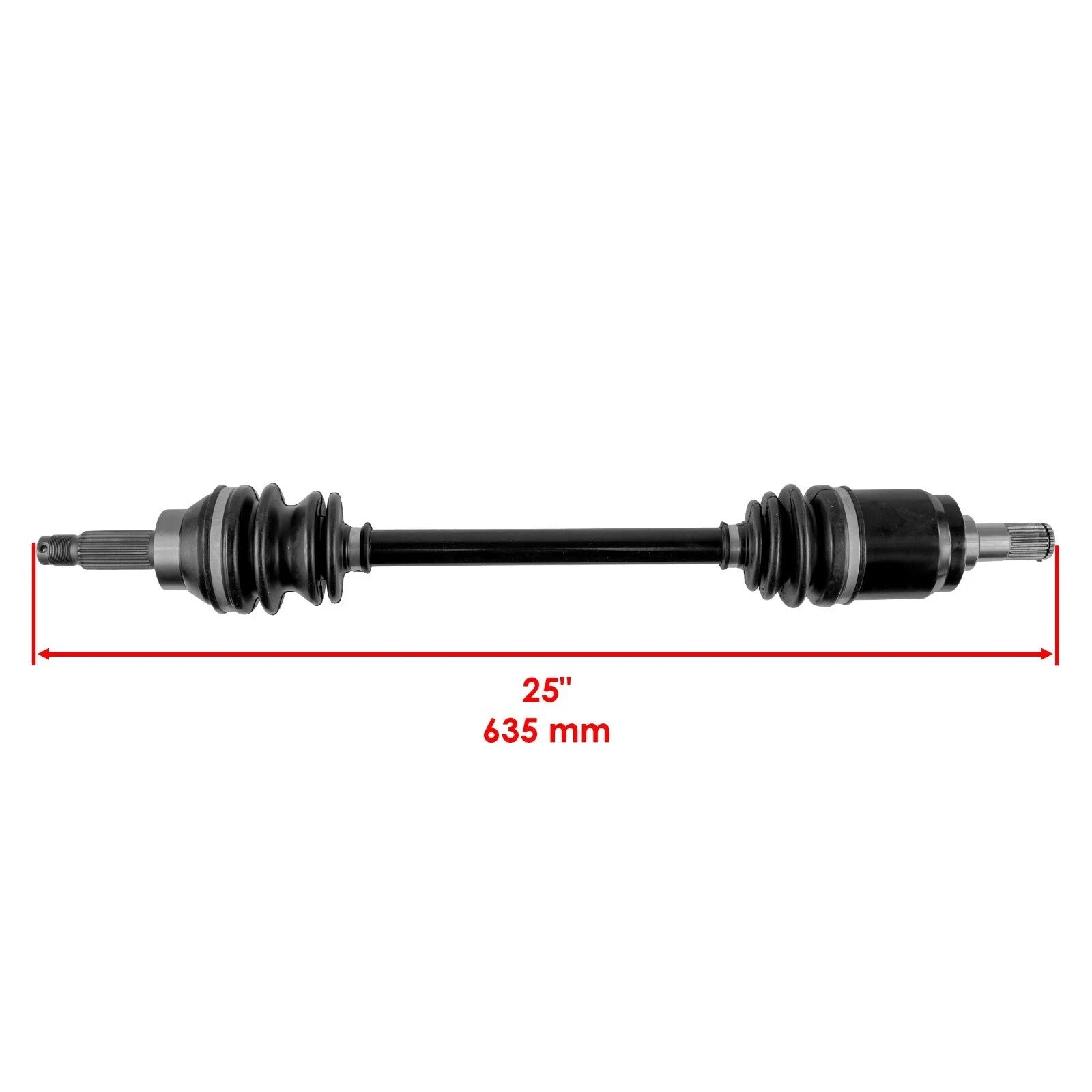 Front Left & Right CV Joint Axle Shaft For Honda Pioneer 700 SXS700 2014-2022