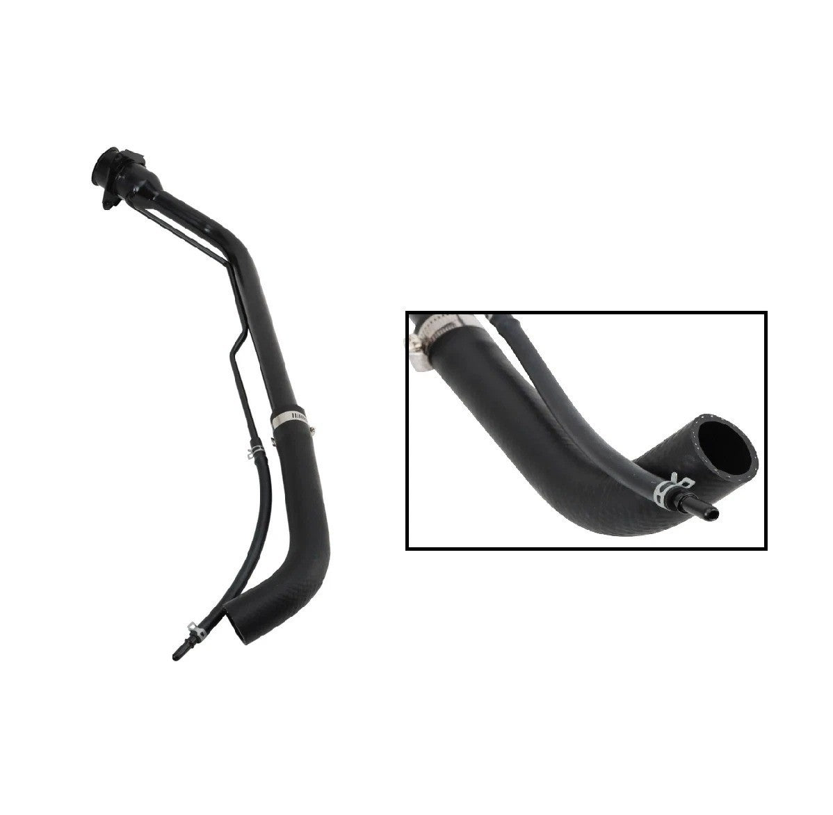 Fuel Tank Filler Neck For 2011-2016 Ford F-250 Super Duty F-350 Super Duty