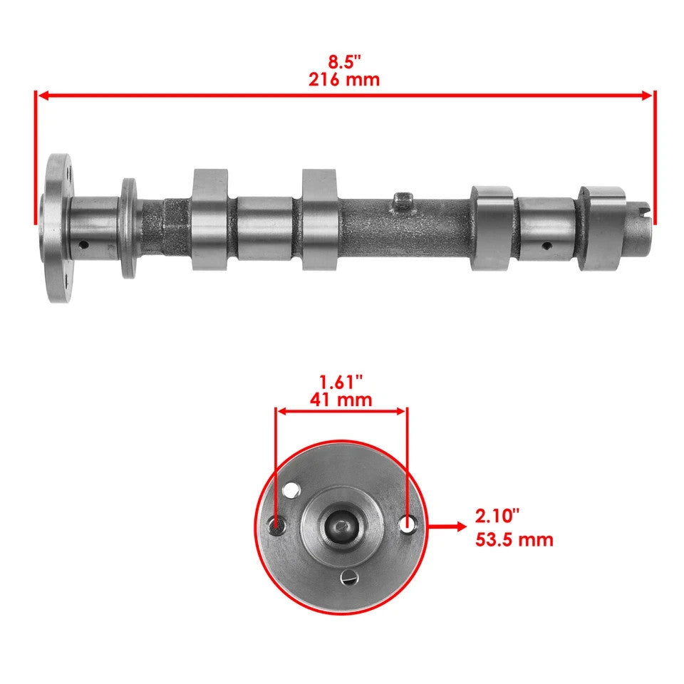 Camshaft Intake And Exhaust Assembly Fits Polaris RZR 900 2015 2016 2017-2020