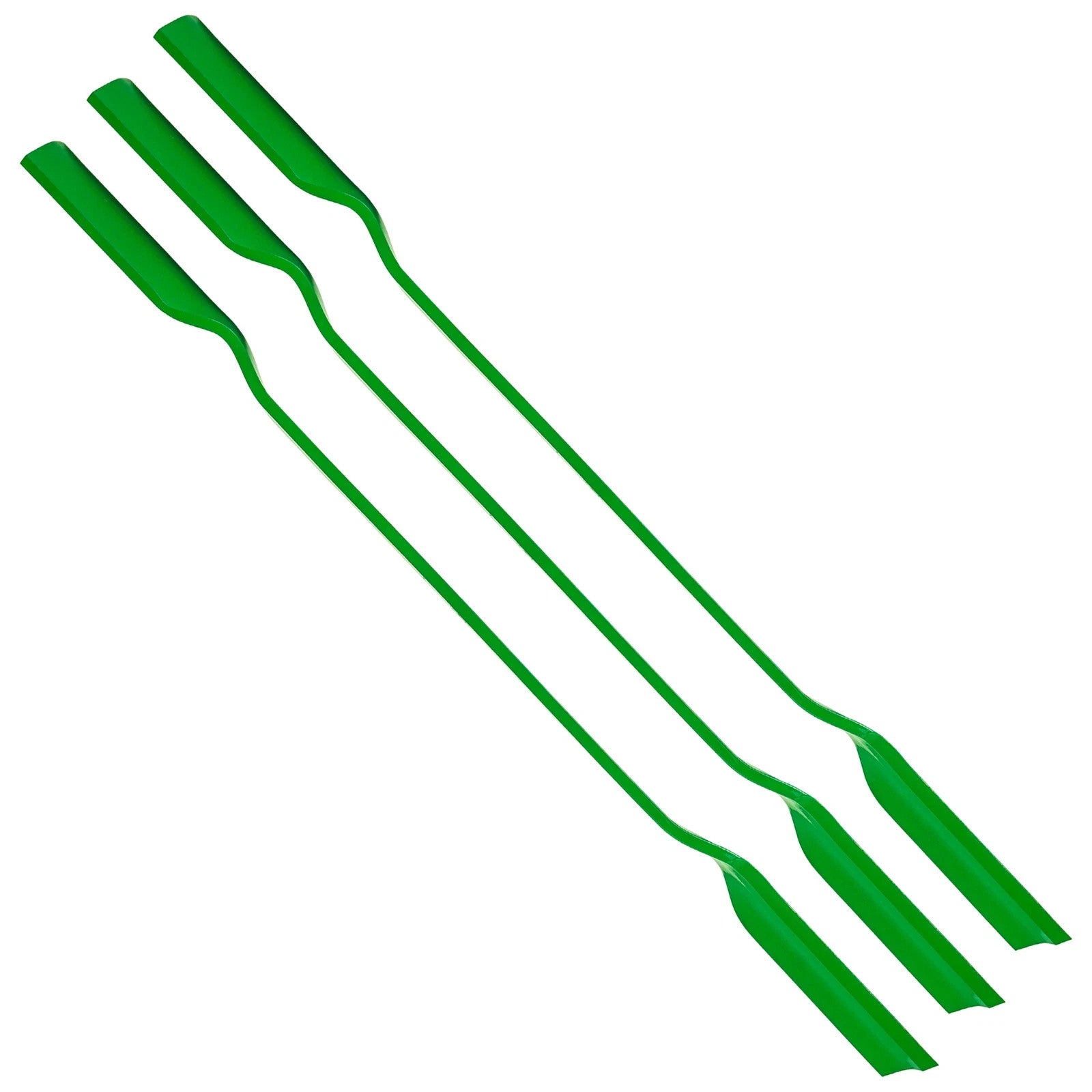 Caltric 72" Deck Blades for King Kutter RFM-72 RSFM-72 RFM72 RSFM72 Finish Mower