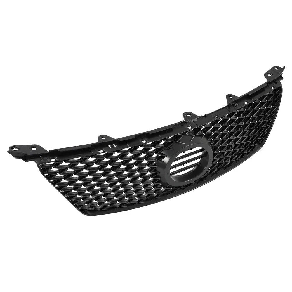 For Lexus IS250 IS350 2006-2008 Black Sport Mesh Grille Front Hood Bumper Grill