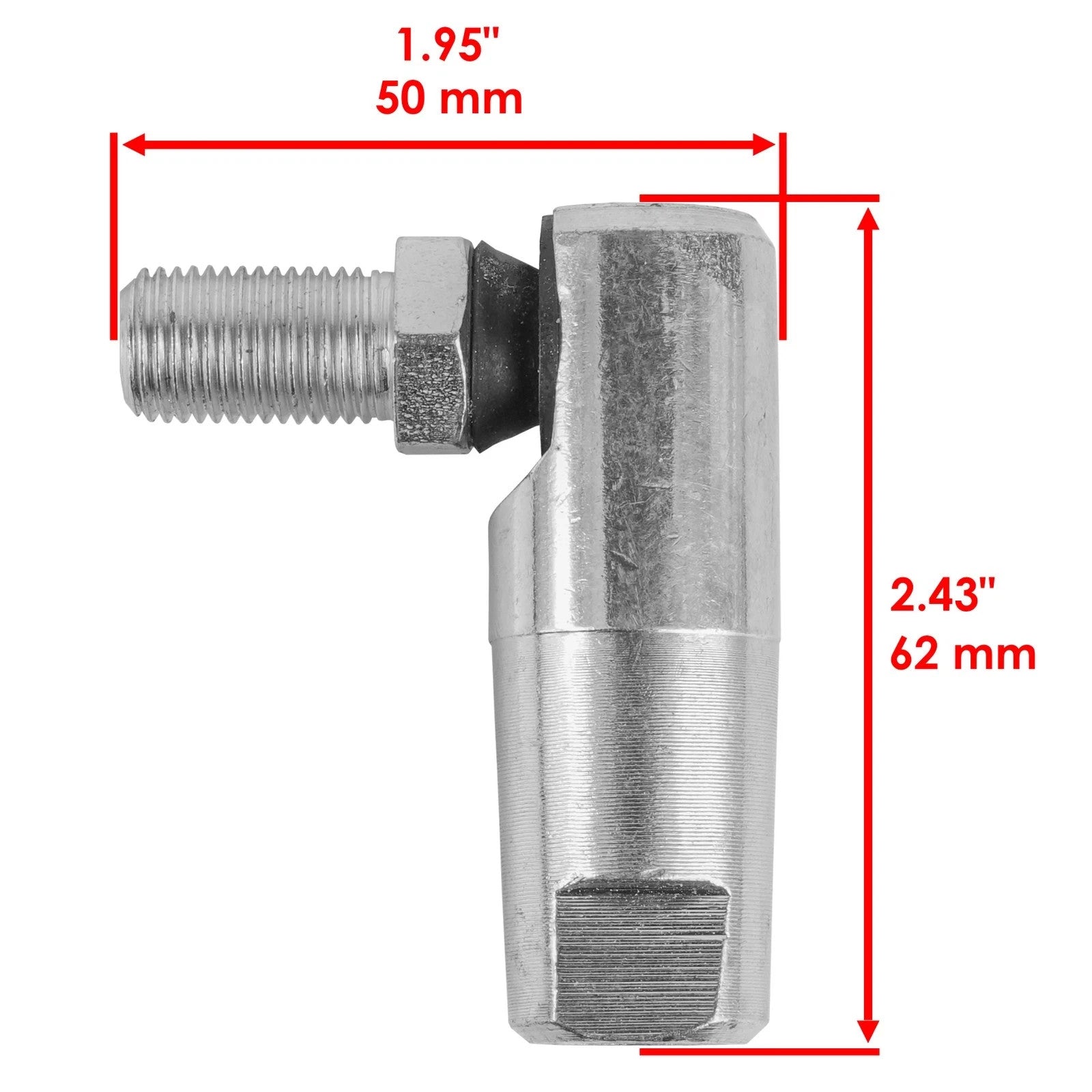 2 Tie Rod End Ball Joint For John Deere LX255 LX266 LX277 LX279 LX288