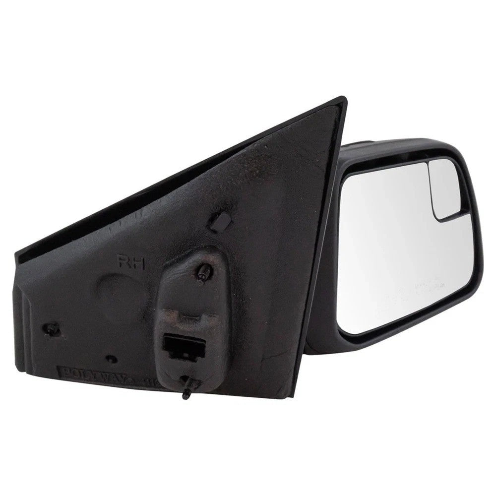 Mirror Power with Spotter Textured Black Passenger Right RH for 11-14 Ford Edge