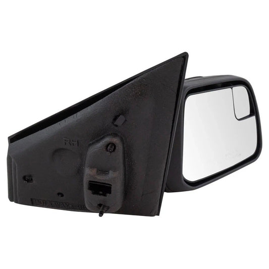 Mirror Power with Spotter Textured Black Passenger Right RH for 11-14 Ford Edge