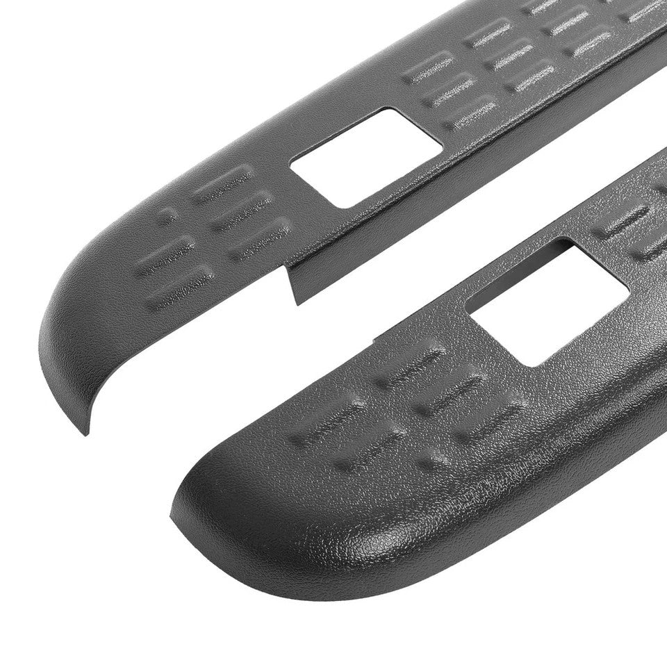 Bed Rail Caps W/Holes Side Cover For Silverado 1500/2500/3500 2007-2013 6.5ft