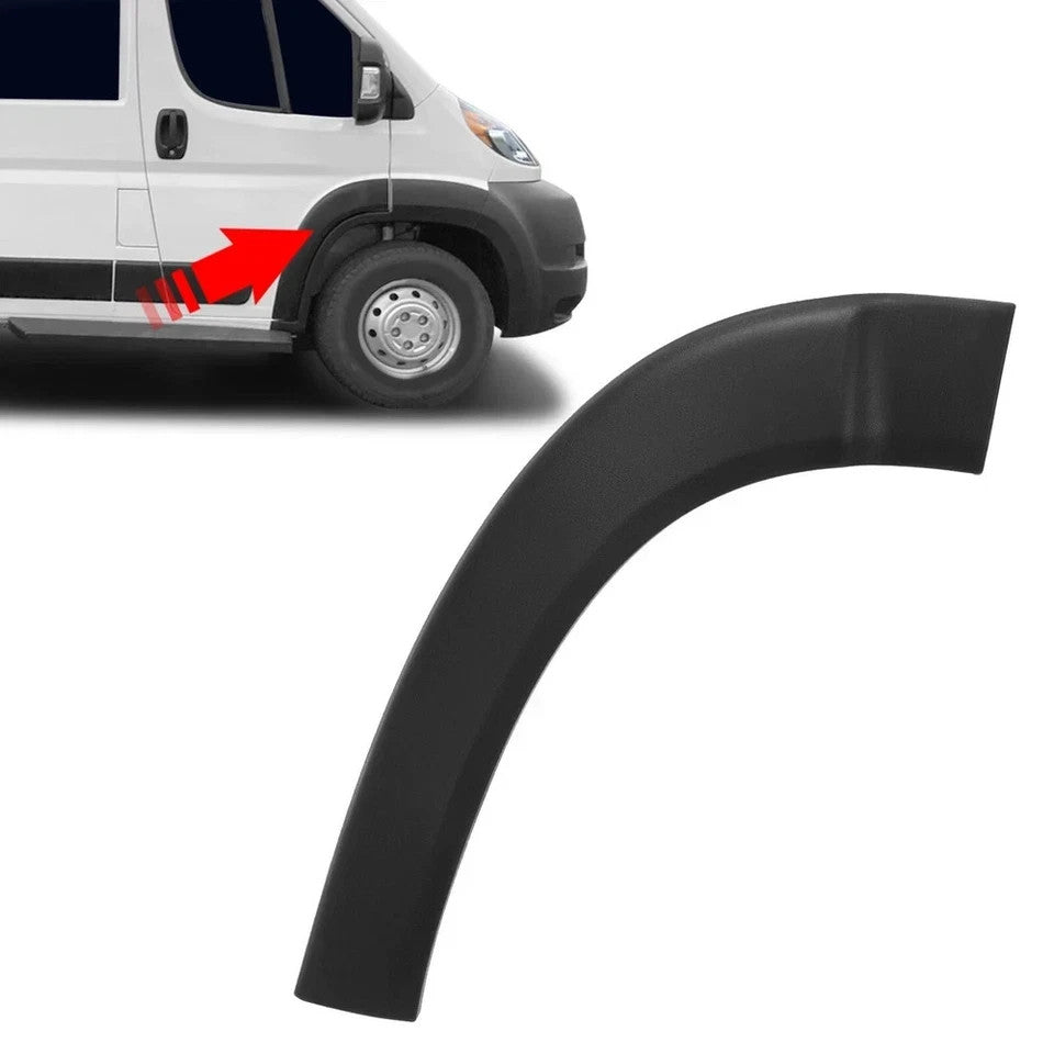 Front Door Fender Flare Molding Trim Right For Dodge Ram ProMaster 19 20 21 22