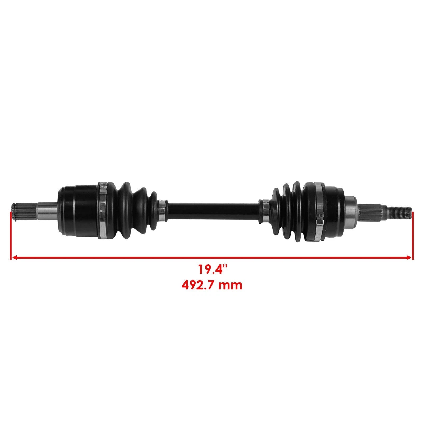 Front Left & Right CV Joint Axle For Honda TRX350FE TRX350FM 2000-2005