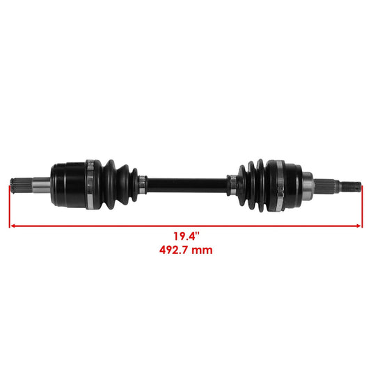 Front Left & Right CV Joint Axle For Honda TRX350FE TRX350FM 2000-2005