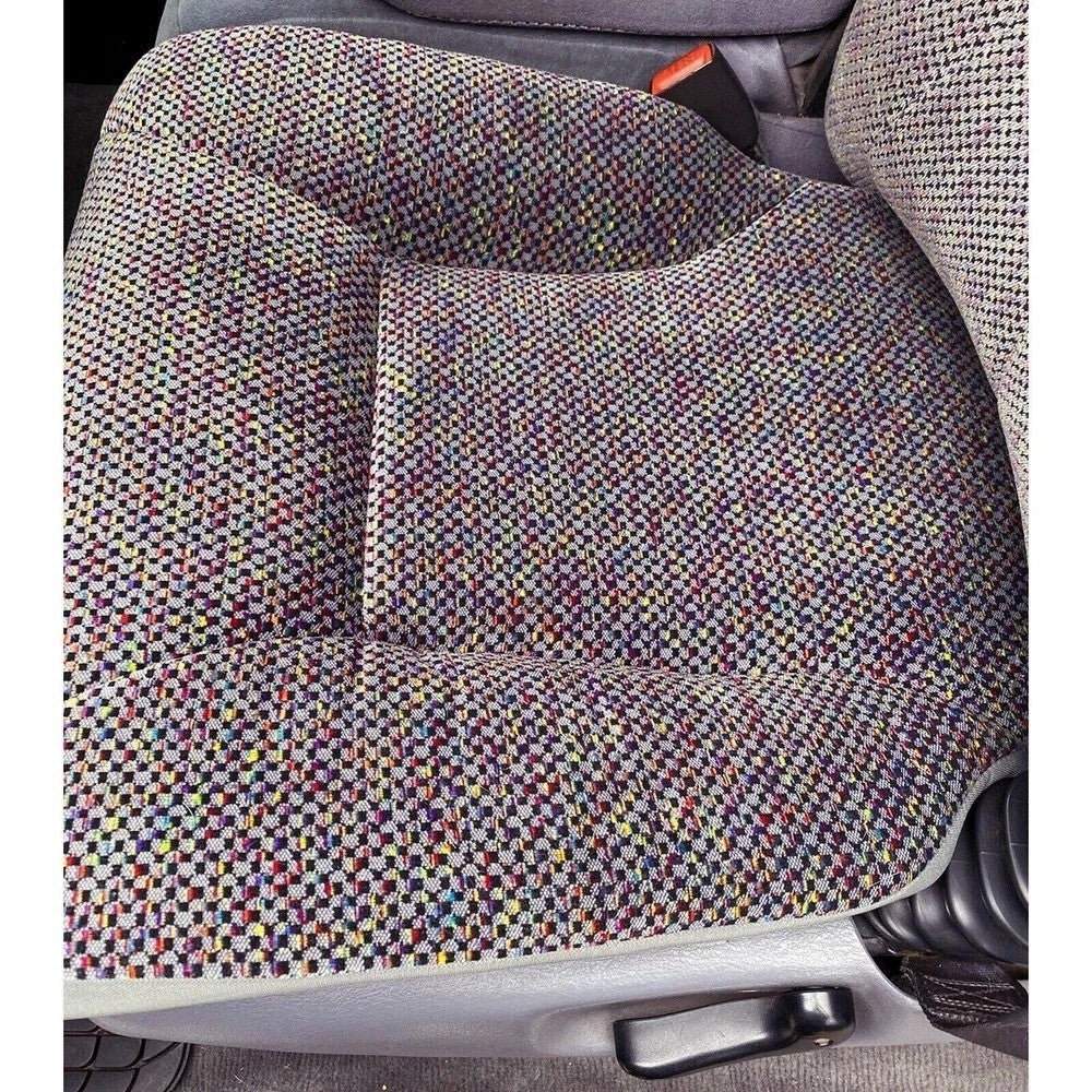 For 1998-2002 Dodge Ram 1500 2500 3500 SLT Driver Bottom Fabric Cloth Seat Cover