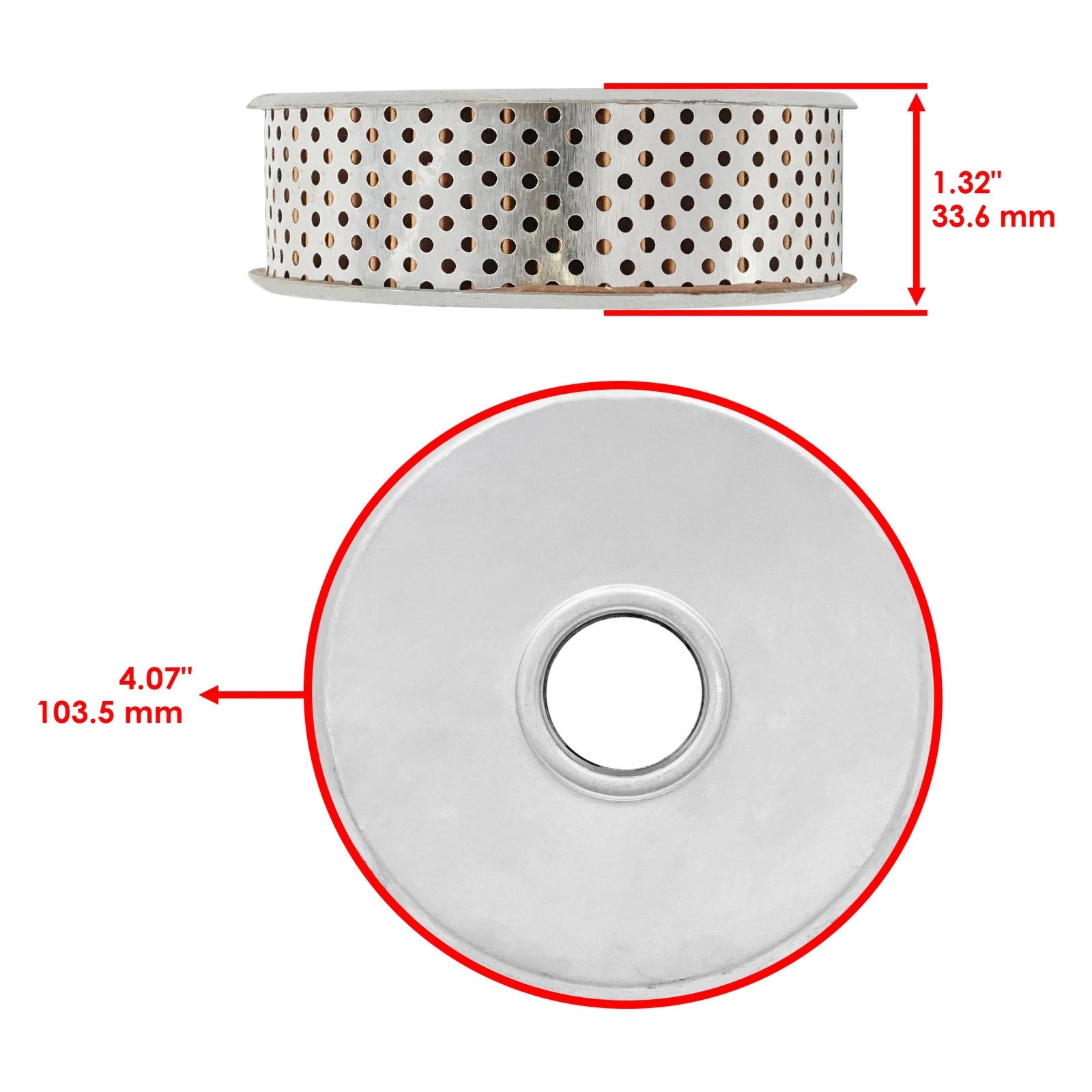 Caltric Power Steering Filter For Ford 7810S TW5 TW10 TW15 TW20 TW25 TW30 TW35