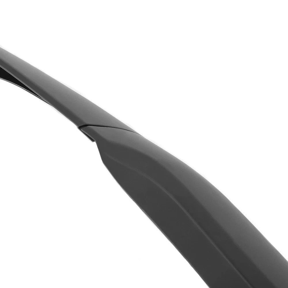 HECASA For Ford Mustang GT 2005-09 Black Front Bumper Body Kit Spoiler Lip Guard
