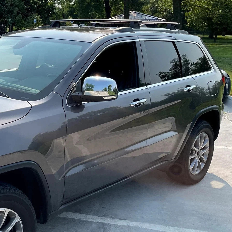 150LBS Roof Rack Cross Bars Luggage Carrier For Jeep Grand Cherokee 2011-2022