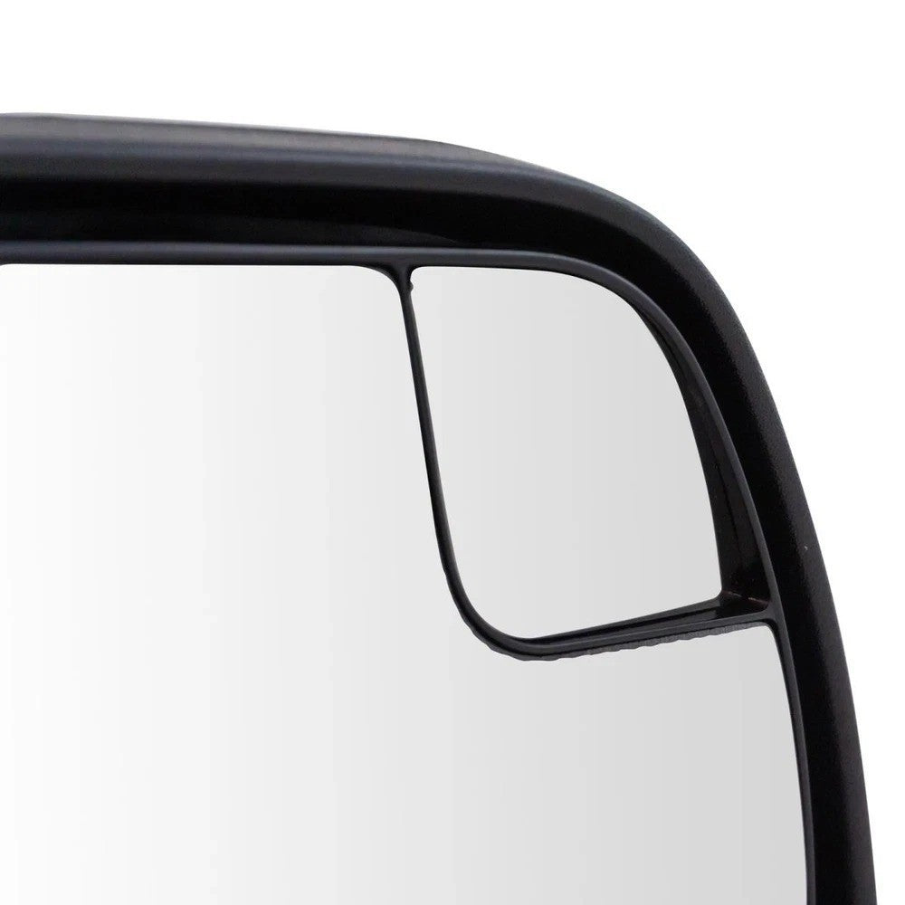 Mirror Power with Spotter Textured Black Passenger Right RH for 11-14 Ford Edge