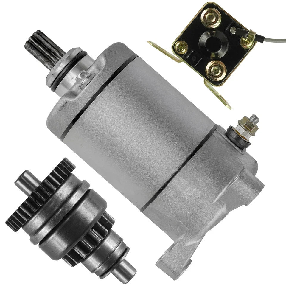Starter Drive & Relay Solenoid for Polaris Sportsman 500 1996-2002 Atv New