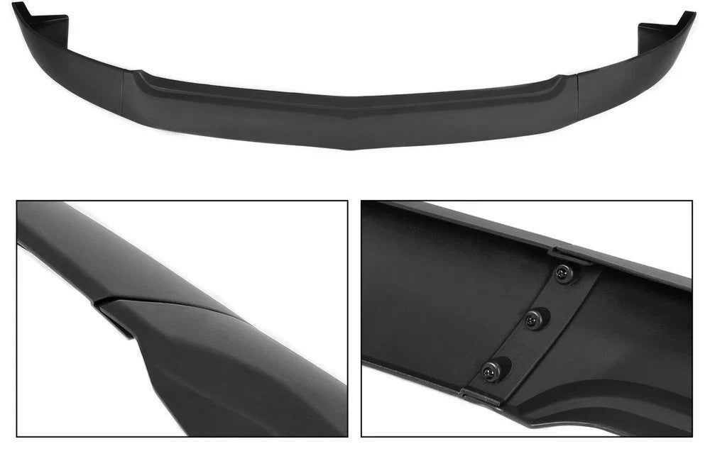 HECASA For Ford Mustang GT 2005-09 Black Front Bumper Body Kit Spoiler Lip Guard