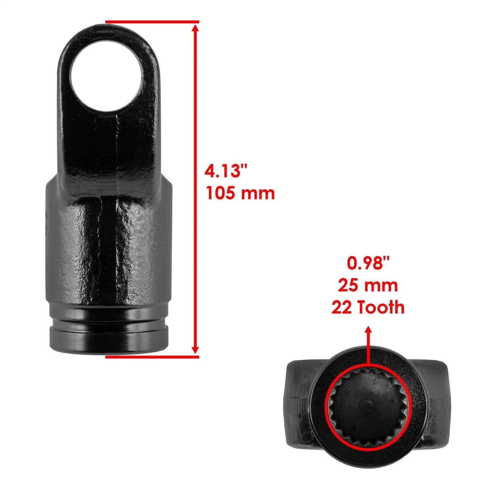 For Can-Am Commander 1000 2013 Front Drive Shaft Yoke w/U-joint DPS X XT XTP LTD