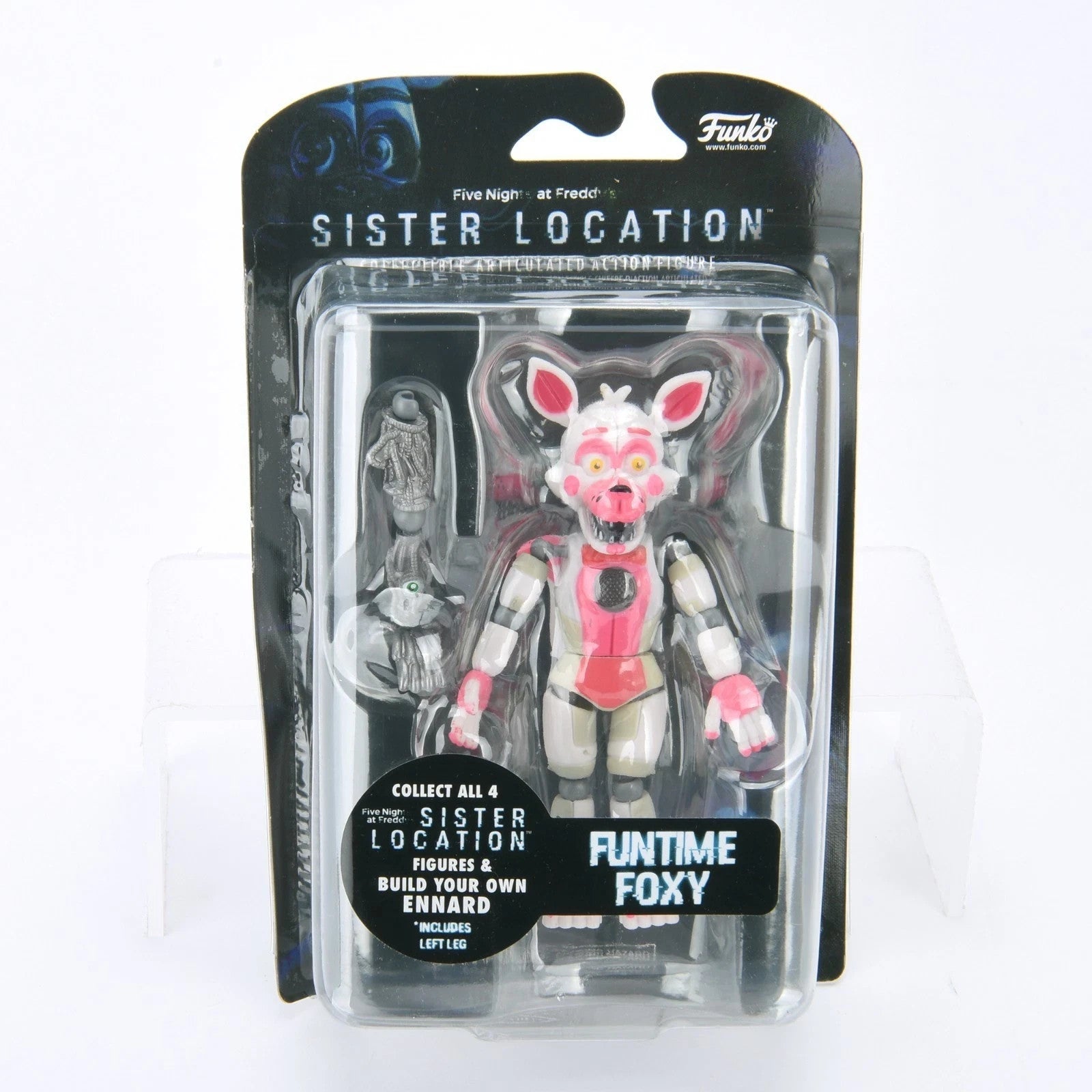 Sister Location Five Nights At Freddy Funtime Foxy 5" Action Figure Toy