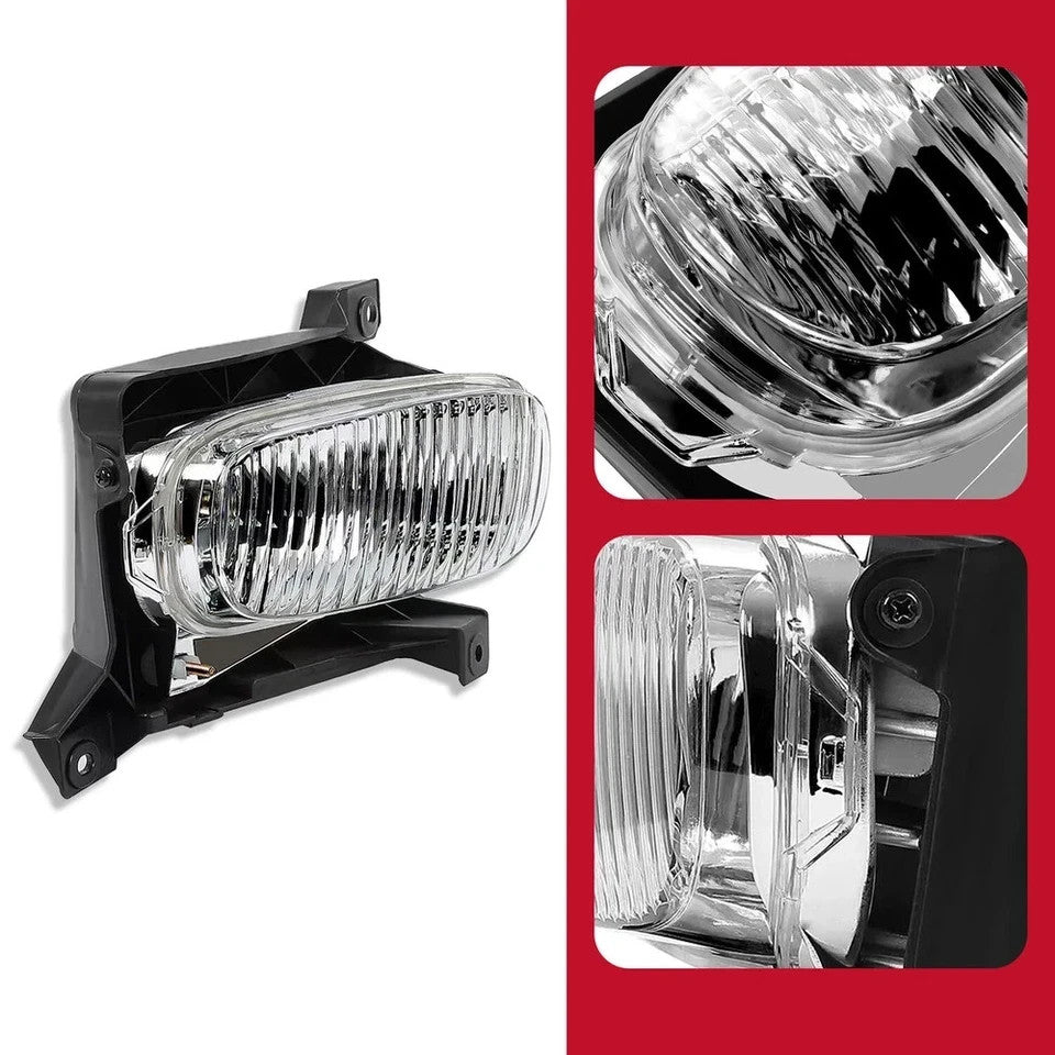 Fog Lights For Toyota Tundra 2000-2006 w/Steel Bumper Driving Lamps 812100C010