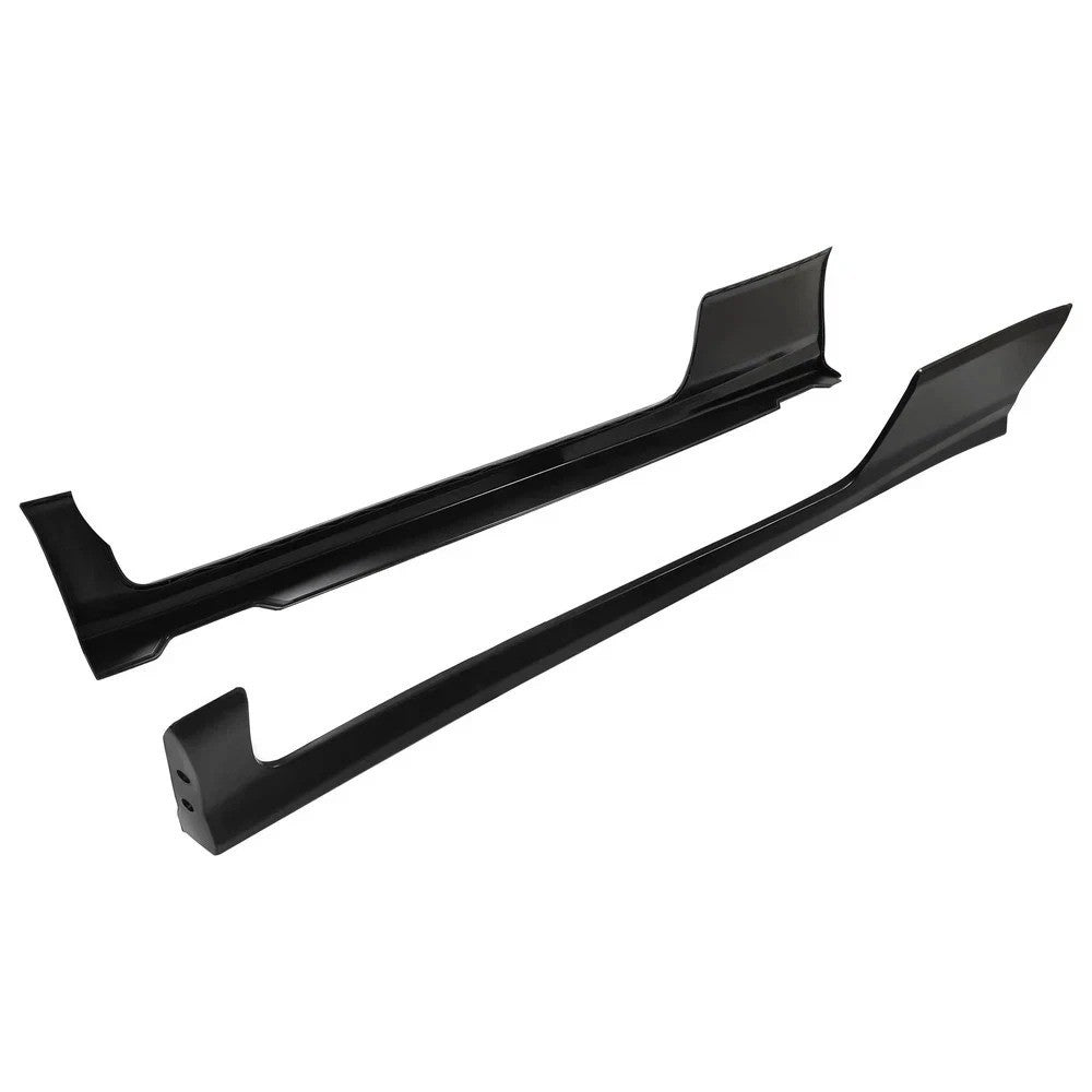 HFP Style  Side Skirts Rocker Panel For Honda Civic Coupe 2-Door 2006-2011 2008