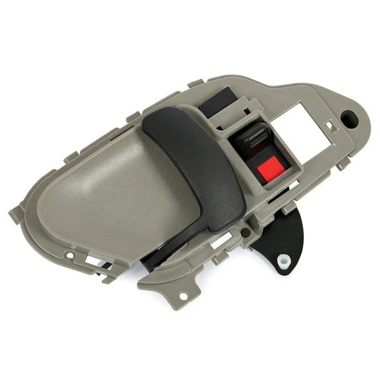 Left Side Inside Interior Door Handle For GMC Chevy Suburban Tahoe Sierra Gray