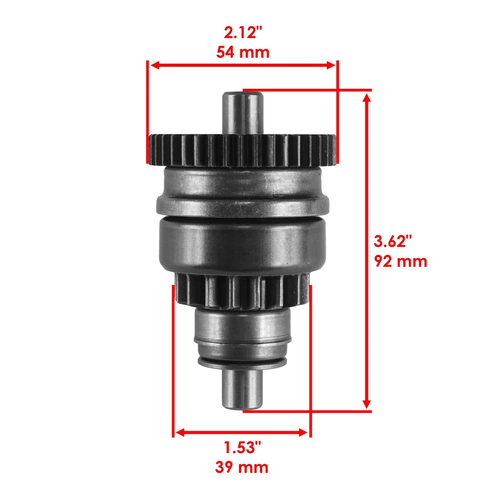Starter Drive Bendix for Polaris Magnum 500 1999 2000 2001 2002