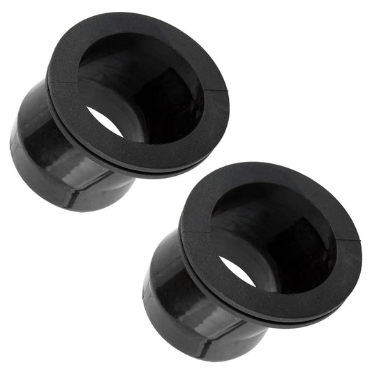 2 Carburetor Carb Air Silencer Boot Joint For Arctic Cat Cougar 1993-1998