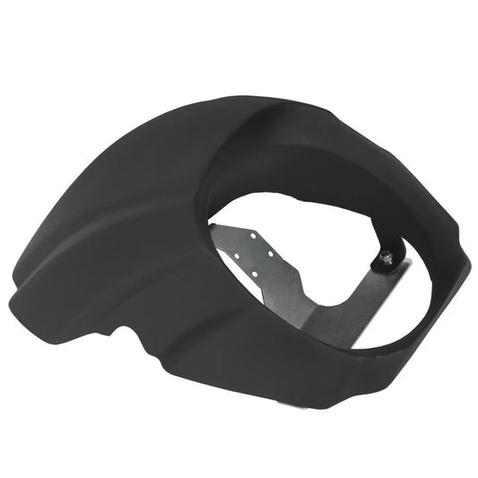 Black Headlight Fairing Cover Mask For Harley Softail Breakout FXBRS 18-23