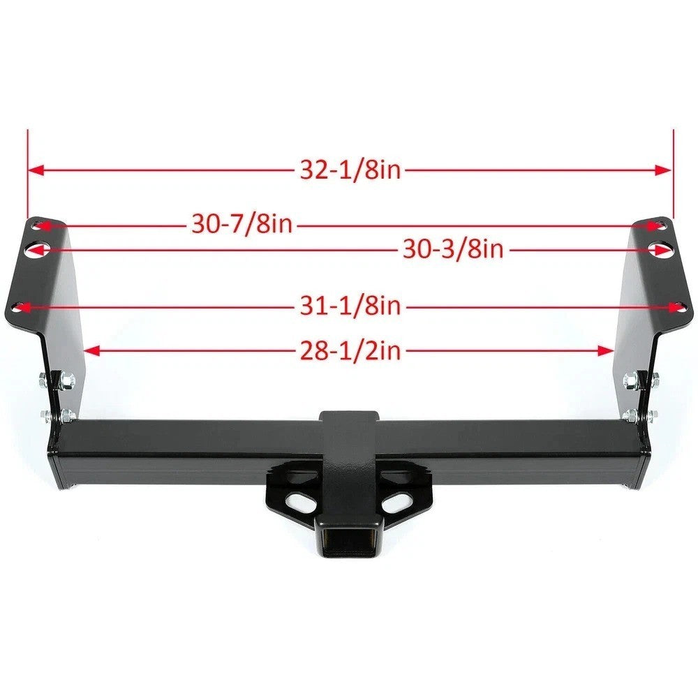 Class 3 Trailer Hitch For Ford Ranger 83-11 1999  Mazda B3000 B4000 B2300 94-09