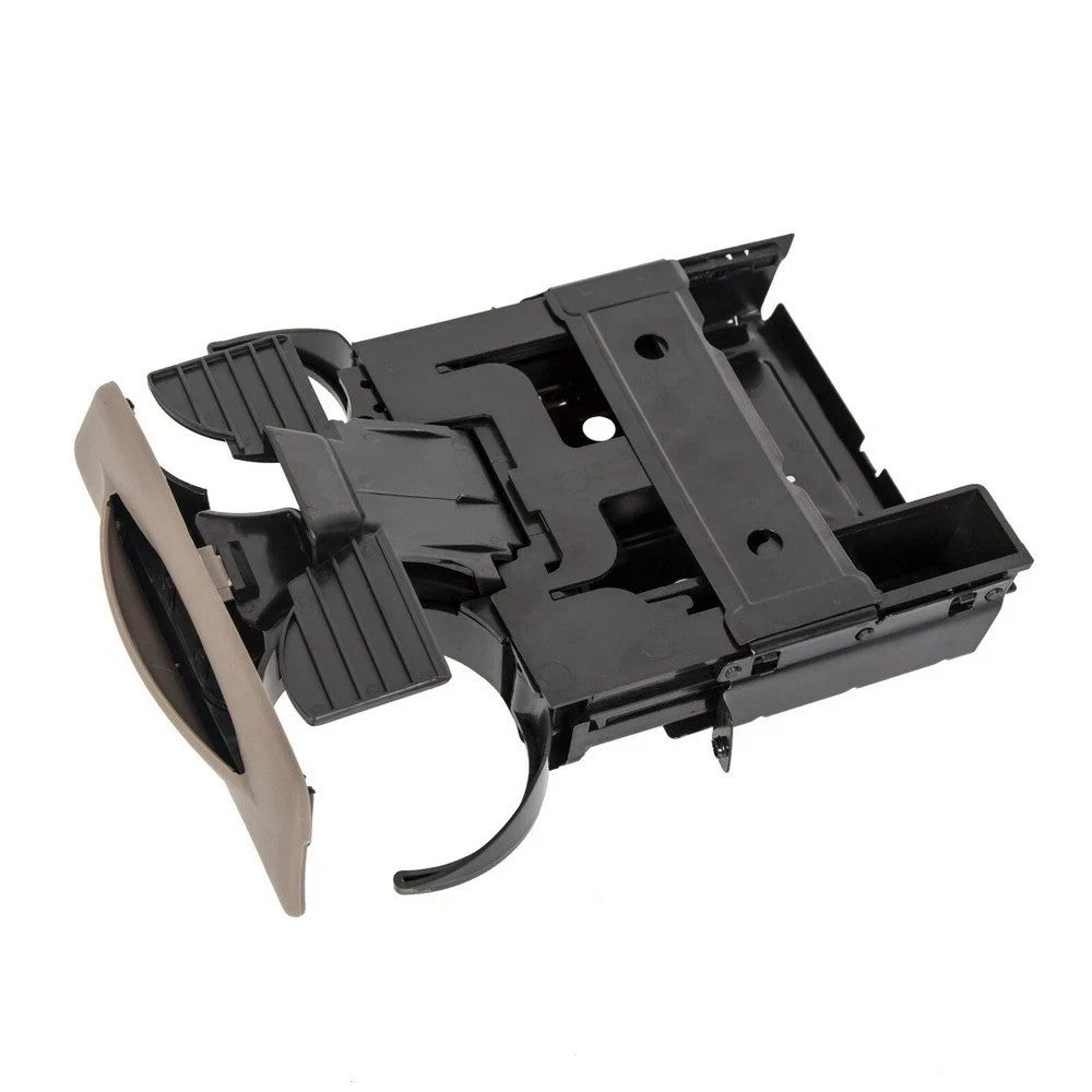 Dash Mounted Dual Drink Cup Holder For 99-04 Ford F250-550 Super Duty Excursion