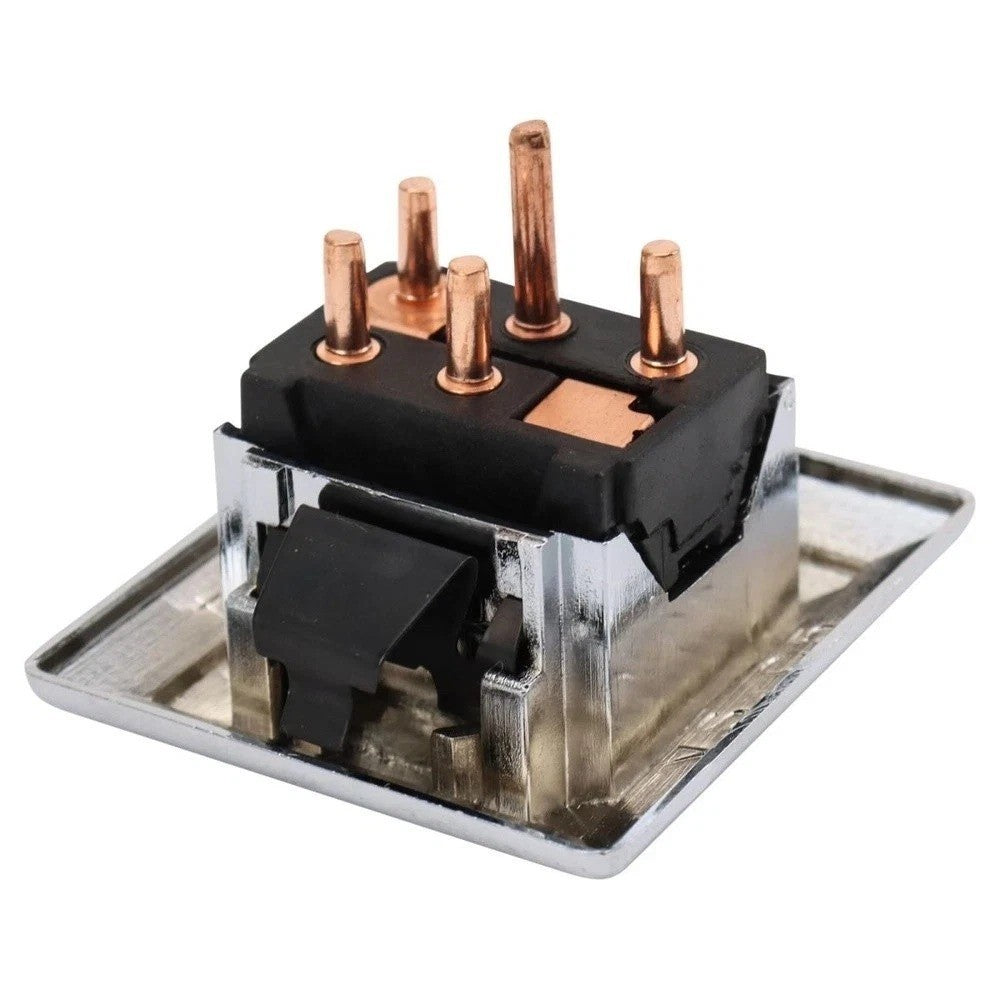 Power Window Switch With Trim for Chevy GMC Pontiac Buick Cadillac Oldsmobile