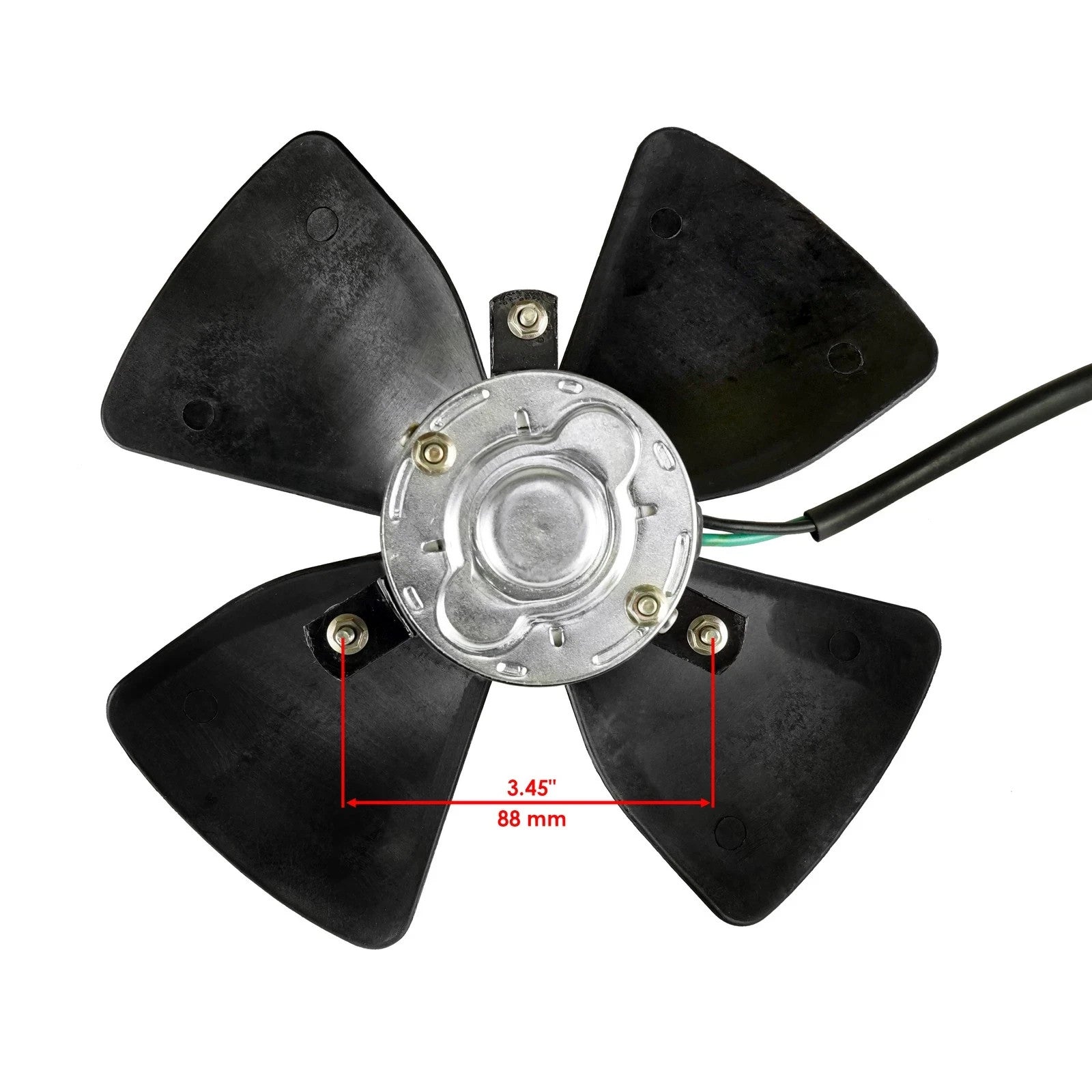 For Honda TRX350FM Rancher 350 Radiator Cooling Fan Motor 4x4 S 2000 2001-2006