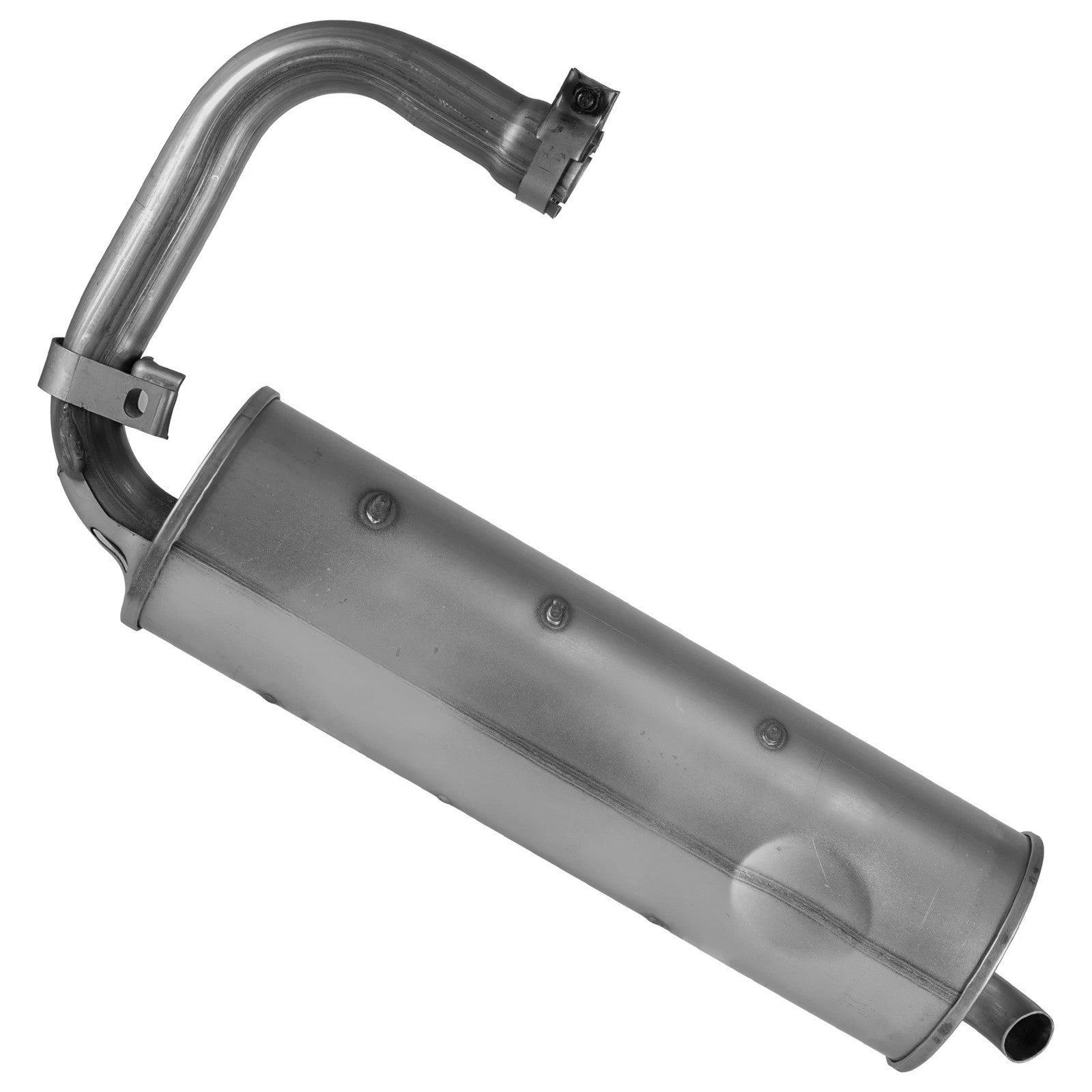  Caltric 5UG-E4710-01-00 Exhaust Muffler W/ Spark Arrestor & Gasket for Yamaha
